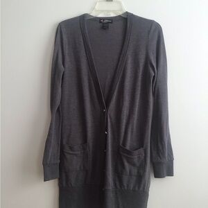 Delirious Dark Gray Women's Cardigan